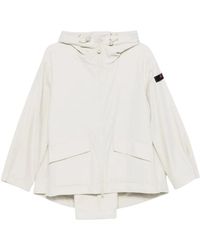 Peuterey - Jassen ,Wit ,Hooded Jacket - Lyst