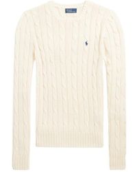 Polo Ralph Lauren - Round-Neck Knitwear - Lyst