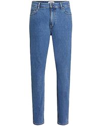 Calvin Klein - Mid slim-fit denim jeans - Lyst