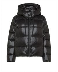 Peuterey - Jassen ,Zwart ,Nylon Kenid Down Jacket - Lyst