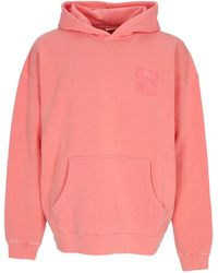 Obey - Hoodies & Sweatvesten ,Roze ,Katoen Pigment Eyes Icon Lichtgewicht Hoodie - Lyst