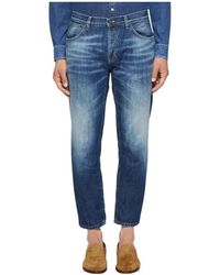 Dondup - Cropped Jeans - Lyst