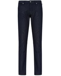 Armani - Slim-Fit Jeans - Lyst