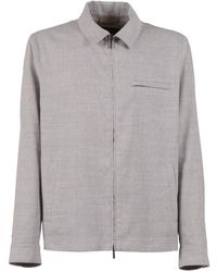 Peserico - Giacca-Camicia Con Zip - Lyst