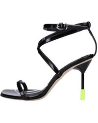MSGM - Sandale Mit Ikonischem Absatz - Lyst