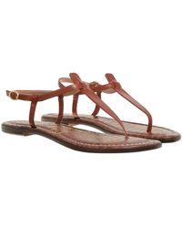 Sam Edelman - Flat Sandals - Lyst