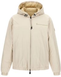 Moncler - Berguns Reversible Hooded Down Bomber Jacket - Lyst
