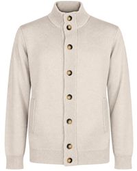 Kangra - Truien & Vesten ,Wol Vest Met Hoge Kraag - Lyst