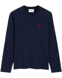 Ami Paris - Long Sleeve Tops - Lyst