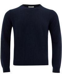Valentino - Blaue kaschmir-mischung pullover - Lyst