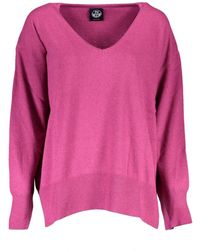 North Sails - V-Neck Knitwear - Lyst