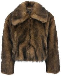 Michael Kors - Faux Fur & Shearling Jackets - Lyst