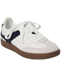 Sofie Schnoor - Marineblaue Sneakers Mit Roten Details - Lyst