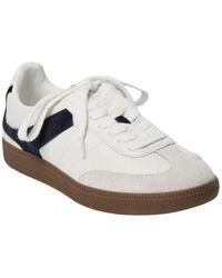 Sofie Schnoor - Marineblaue Sneakers Mit Roten Details - Lyst