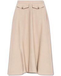 By Malene Birger - Midi Skirts - Lyst