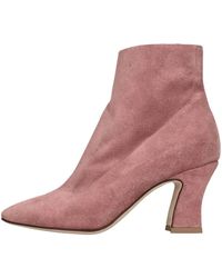 LORENA PAGGI - Velourdry Stiefelette - Lyst