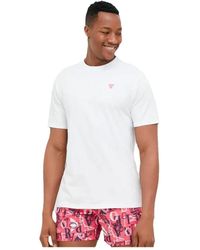 Guess - T-Shirts - Lyst