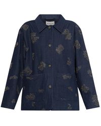 Munthe - Jassen ,Blauw ,Katoen Vichola Jas - Lyst