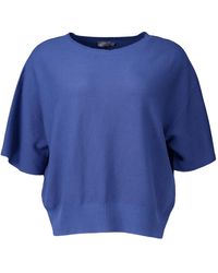 no man's land - Round-Neck Knitwear - Lyst