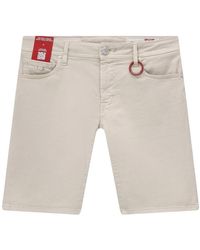Tramarossa - Korte Broeken ,Katoen Ascanio Shorts - Lyst