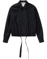1989 STUDIO - Blauwe Korte Jas - Lyst