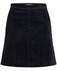 Part Two - Rokken ,Blauw ,Katoen Lings Pw Rok - Lyst