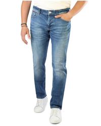 Tommy Hilfiger Regular Fit Jeans - - Heren - Blauw