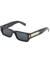 Saint Laurent - Modische sonnenbrille mit uv-schutz - Lyst