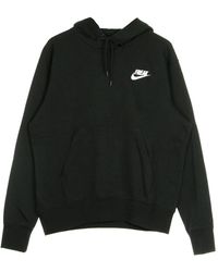 Nike - Fitness ,Zwart ,Katoen Lichtgewicht Hoodie - Lyst