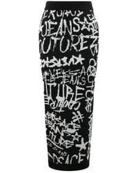 Versace Jeans Couture - Skirts > midi skirts - Lyst