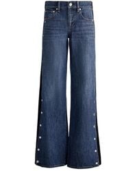 Alice + Olivia - Wide Jeans - Lyst