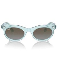 Ray-Ban - Authentieke Ovale Bril Met Topkwaliteit - Lyst