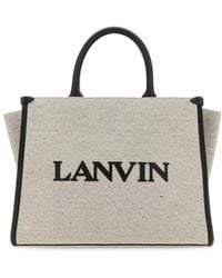 Lanvin - Tote Bags - Lyst