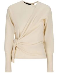 FEDERICA TOSI - Round-Neck Knitwear - Lyst