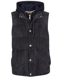 Eleventy - Vests - Lyst