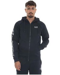 EA7 - Casual Sweatshirt Voor Mannen - Lyst