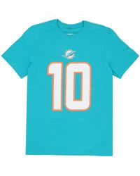 Nike - Fitness ,Blauw ,Katoen Nfl Hill No 10 Tee Miadol - Lyst