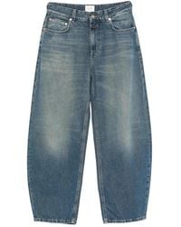 Closed - Jeans ,Blauw ,Katoen Jazzie Barrel Jeans - Lyst