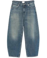 Closed - Jeans ,Blauw ,Katoen Jazzie Barrel Jeans - Lyst