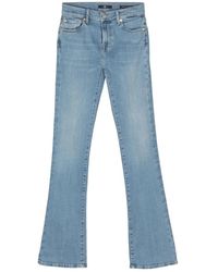 7 For All Mankind - Bootcut jeans für frauen 7 for all kind - Lyst