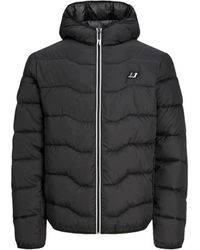 Jack & Jones - Jassen ,Zwart ,Warm En Stijlvol Jorsky Light Jack - Lyst