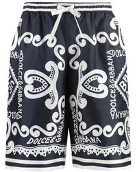 Dolce & Gabbana - Casual Shorts - Lyst