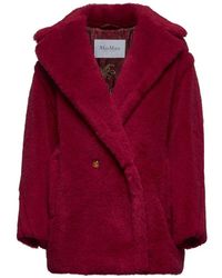 Max Mara - Jassen ,Rood ,Rode Elegante Jurk - Lyst