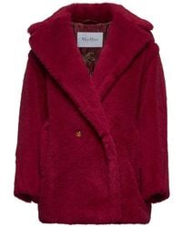 Max Mara - Jassen ,Rood ,Rode Elegante Jurk - Lyst