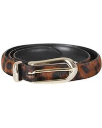 Orciani - Accessoires ,Bruin ,Leer Leo Riem - Lyst