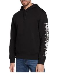 Napapijri - Hoodies & Sweatvesten ,Zwart ,Katoen Zwarte Katoenen Hoodie Herfst Winter 2023 - Lyst