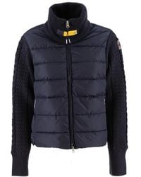Parajumpers - Hybrid Wollmischung Jacke - Lyst