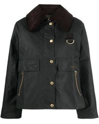 Barbour - Catton Wax Jacket - Lyst