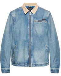 AllSaints - Denim Jack Rothwell - Lyst