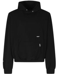 Represent - Hoodies & Sweatvesten ,Zwart ,Katoen Micro Owners Club Sweatshirt - Lyst